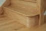 Solid Oak Stair Tread Un-Grooved 22x270x1000mm